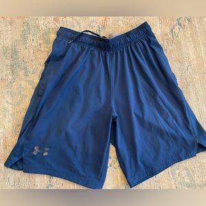 Men’s Small Under Armour Shorts, Blue